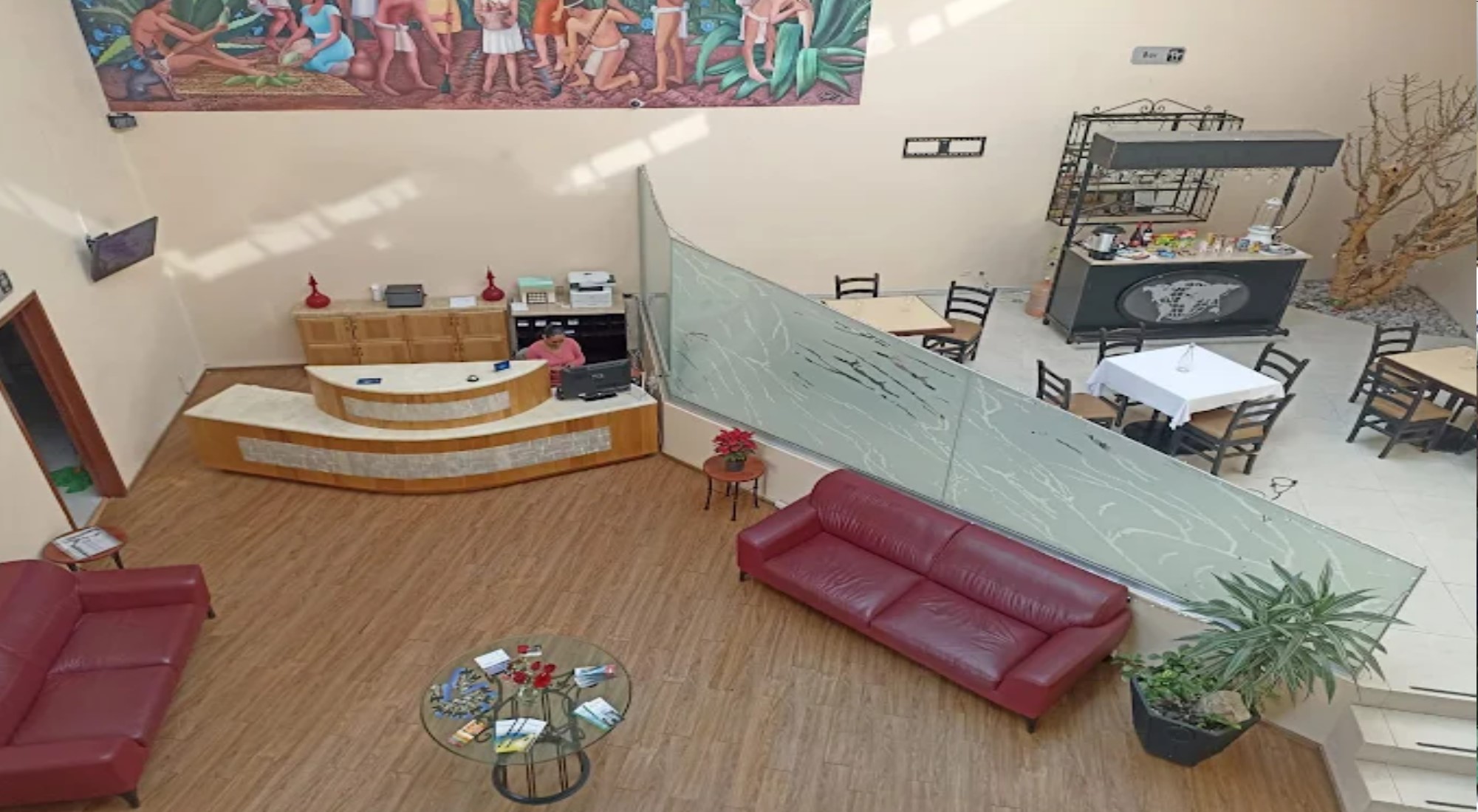 Hotel Plaza Pachuca - Hidalgo. - Recepciòn