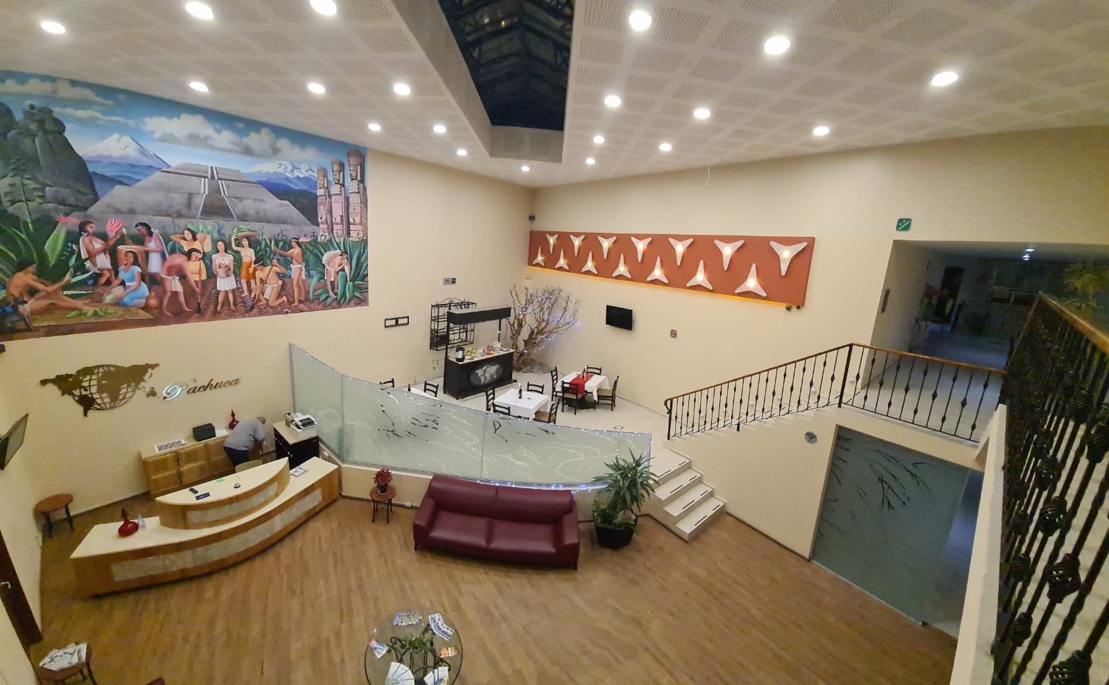 RECEPCIÓN 24 HORAS Hotel Plaza Pachuca Hidalgo